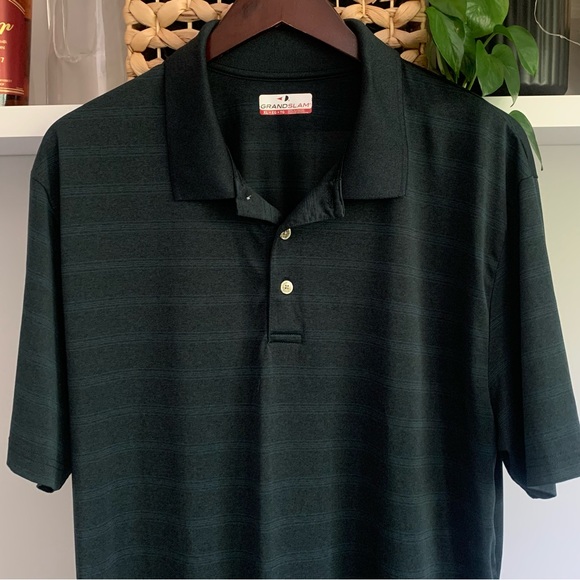 • [Grand Slam] Men’s Golf Shirt • - Picture 2 of 13